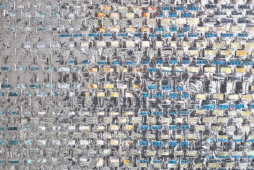 Eline McGeorge, Deep Sea, Emergency Weave , 2024